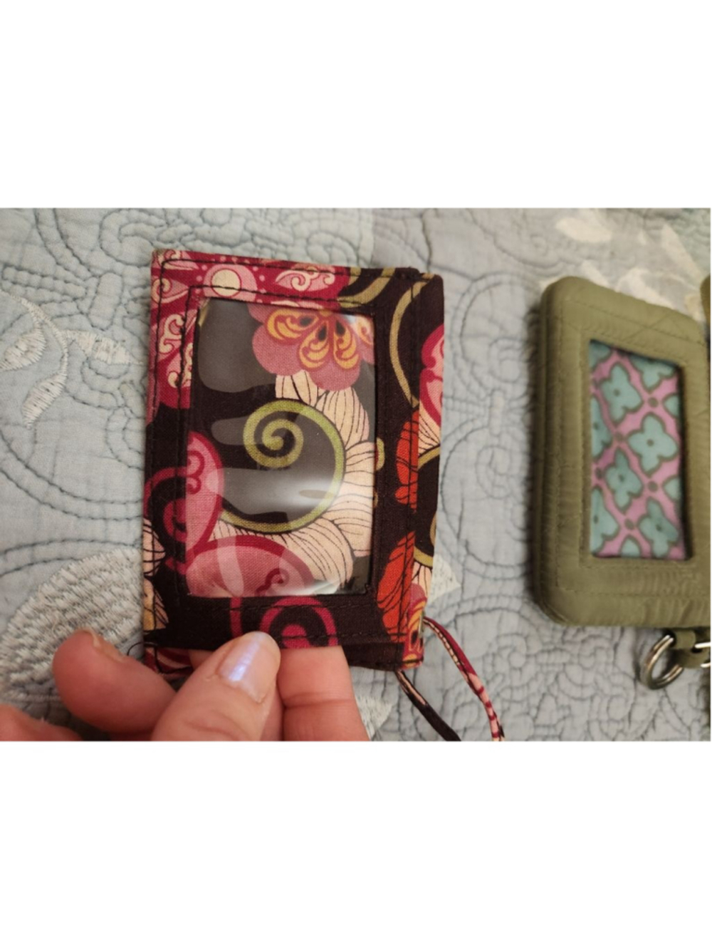 Vera Bradley Multicolor Wallets and Pouches Lot of 5 - Picture 4 of 16